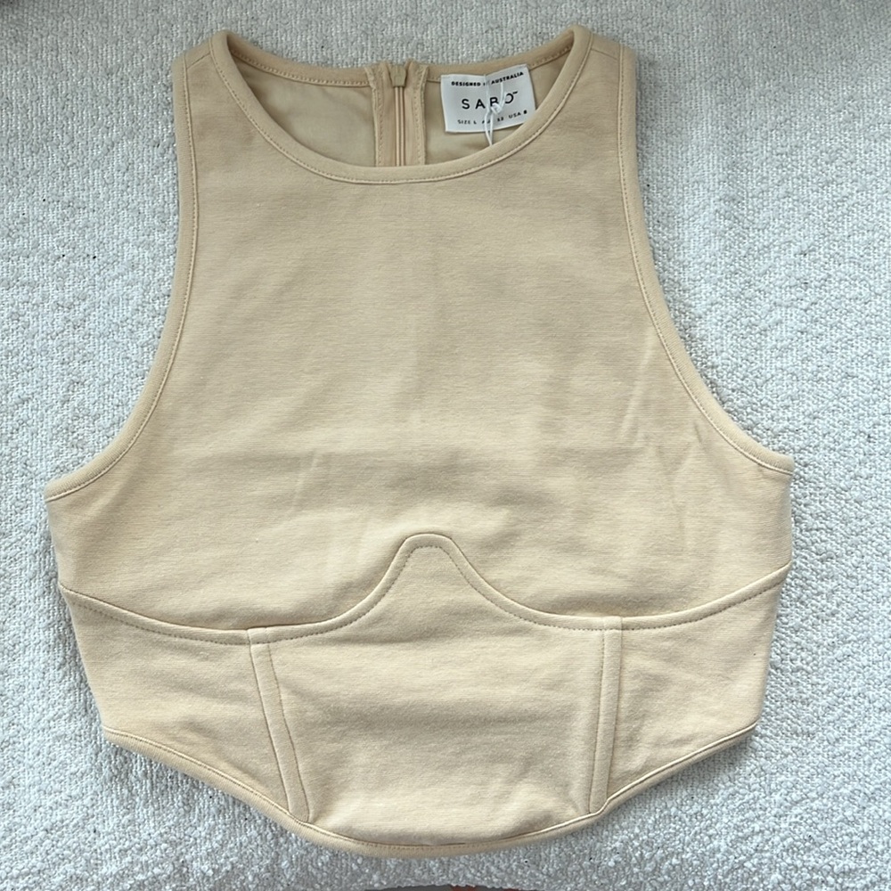 NWT Sabo Skirt Top - Picture 4 of 6